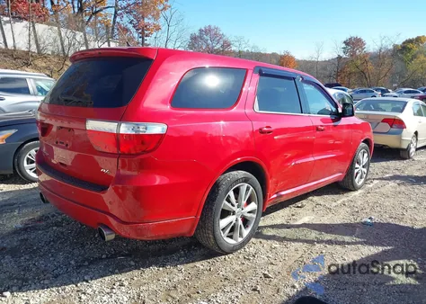 2012 Dodge Durango R/T from USA, damaged, VIN 1C4SDJCT7CC195946
